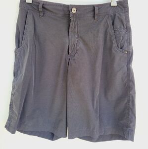 Lululemon Men's Kahuna Golf Performance 10" Shorts Black Pattern Size 34 *Read*
